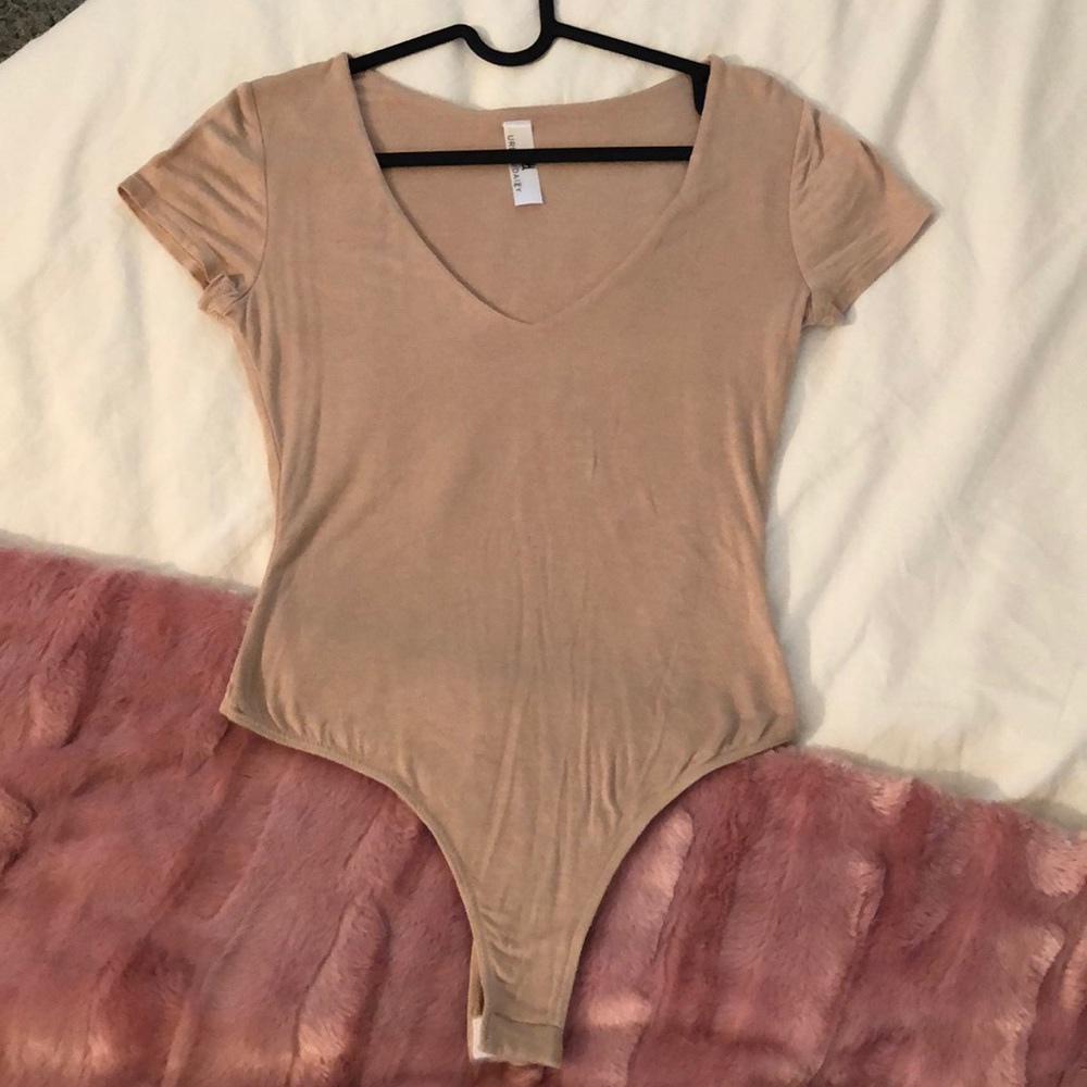 Nude bodysuit S